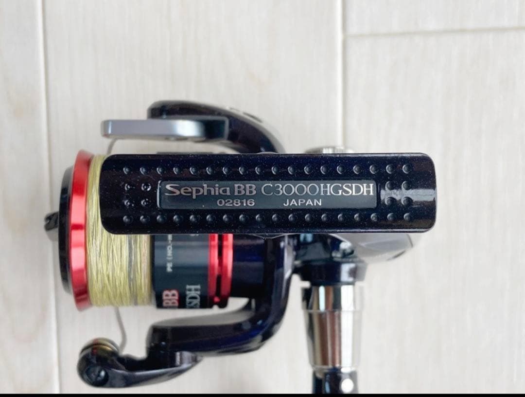 11 セフィア BB C3000HGSDH シマノ ダブルハンドル