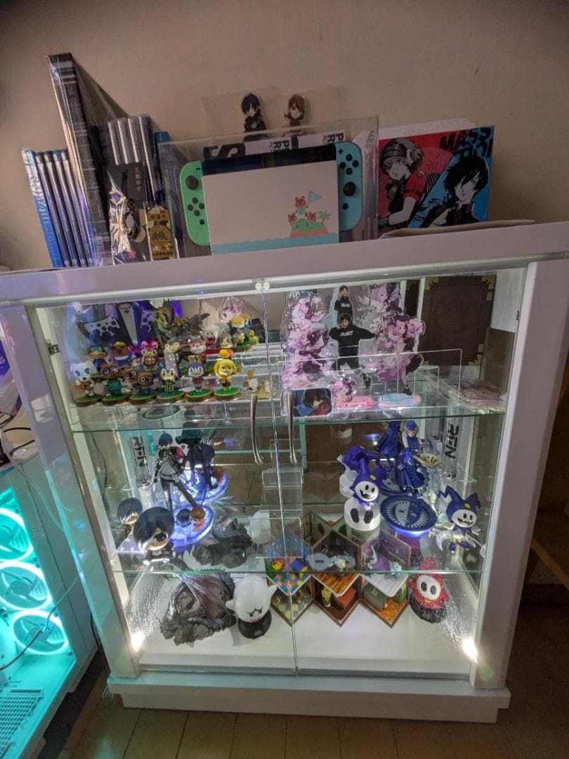 コレクションケース ホワイト フィギュア アクスタ 収納