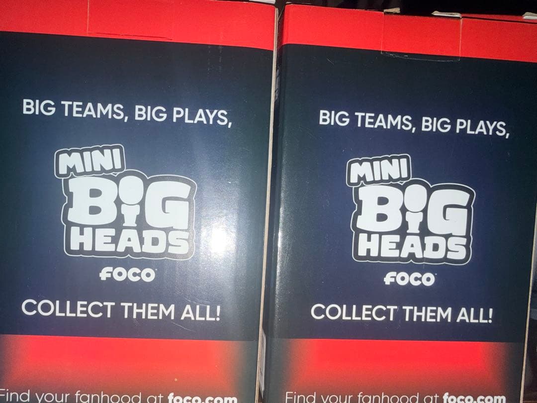 ロサンゼルス・ドジャース 大谷翔平選手のMINI BIG HEADS 2体セット