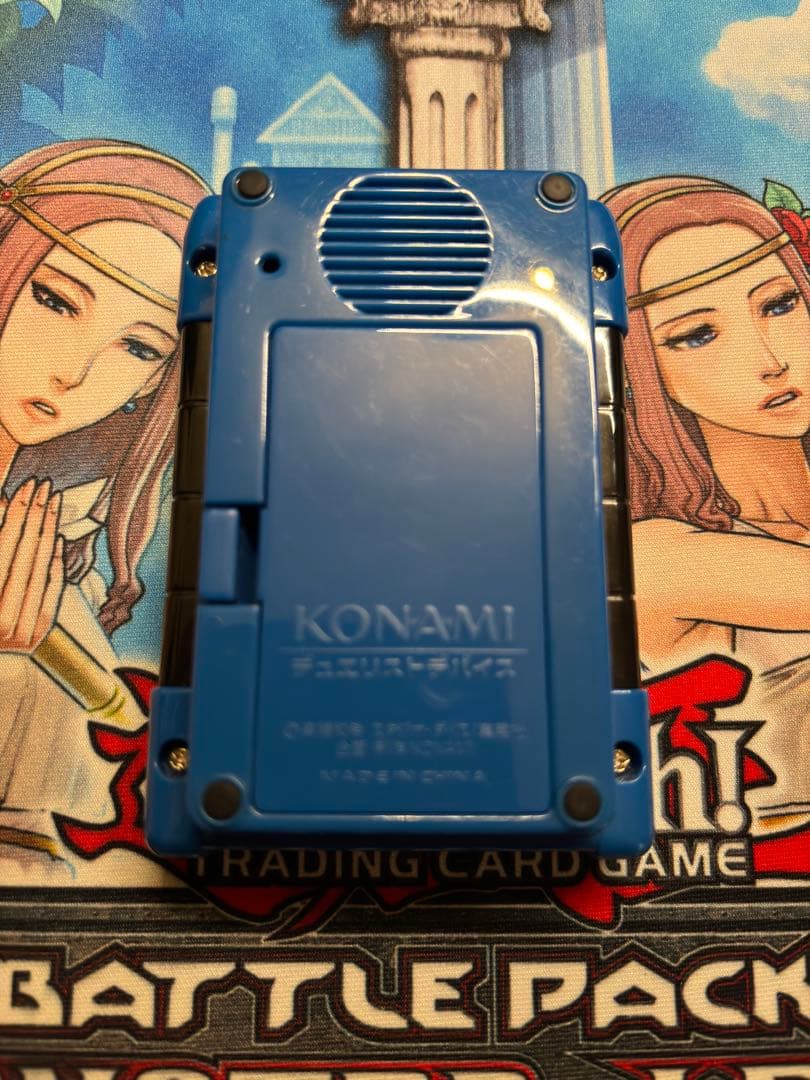 デュエリストデバイス ブラック×ブルー 5D’s デュエリストボックス同梱品