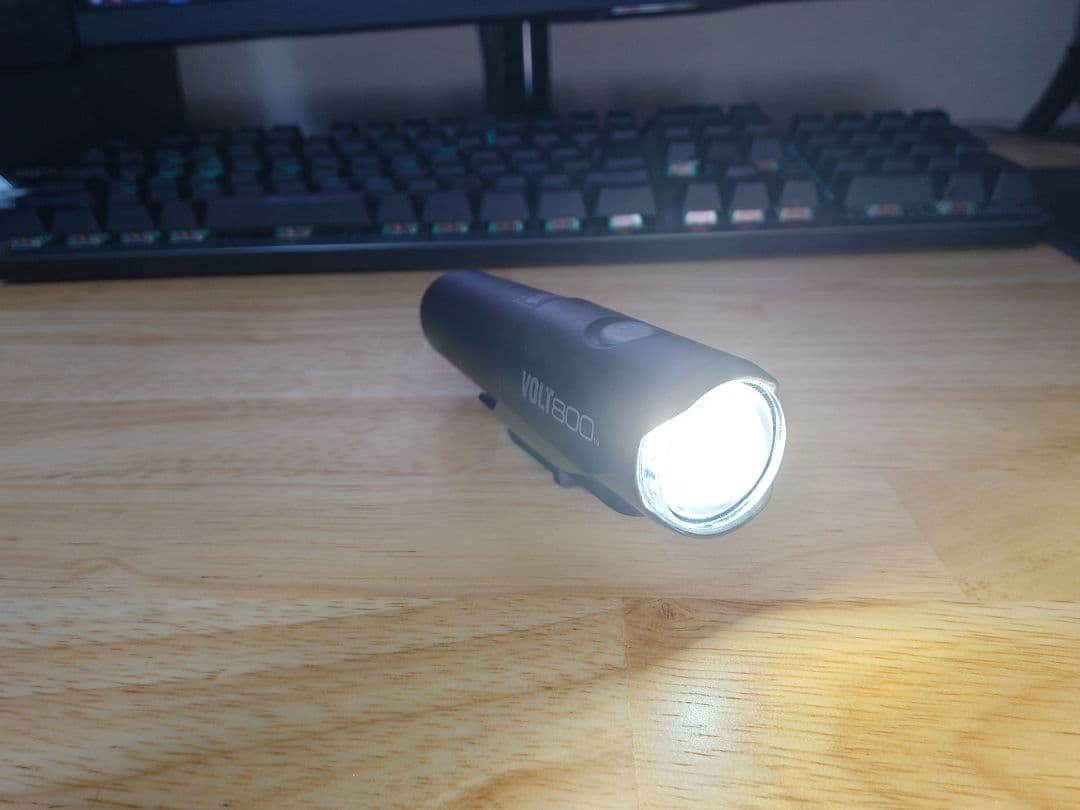 CATEYE VOLT800 自転車用ライト ブラック
