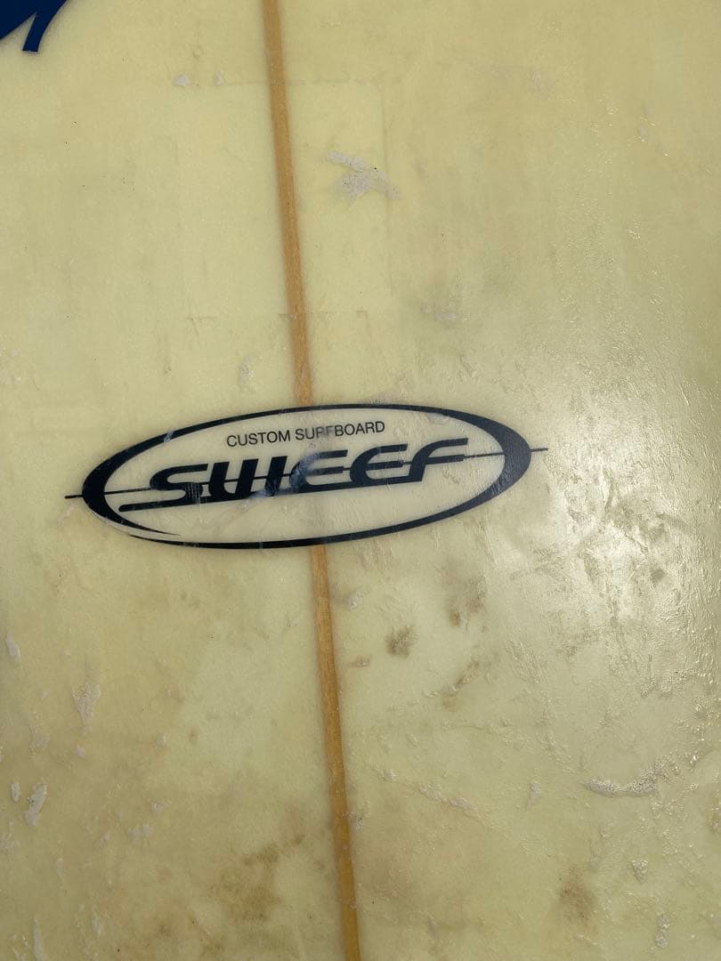 手渡し限定　SHEEF ファンボード ホワイト