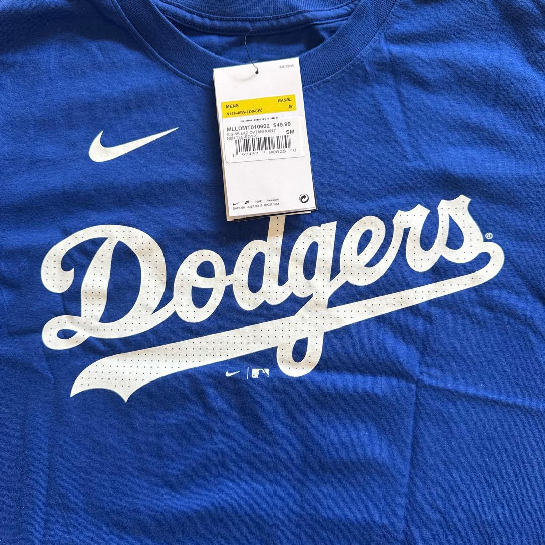 【新品・MLB公式】大谷翔平 ドジャースTシャツ men's S