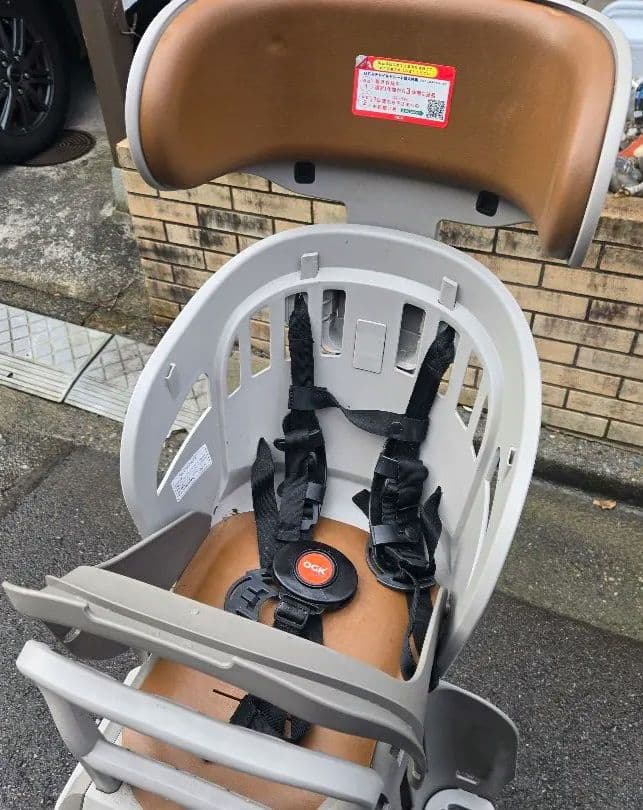 金沢市近郊引き渡し ブリヂストン アシスタファイン チャイルドシート付き