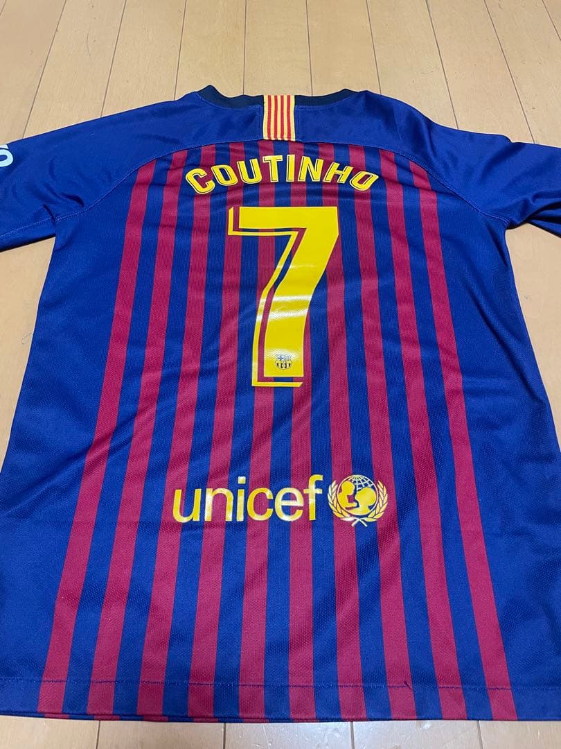 FCバルセロナ ユニフォーム　Coutinho 7番
