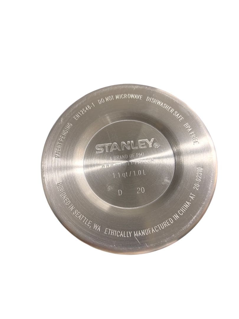 ㉑訳アリ　Stanley ３本まとめ売り　ブラック　スタンレー　水筒　ボトル
