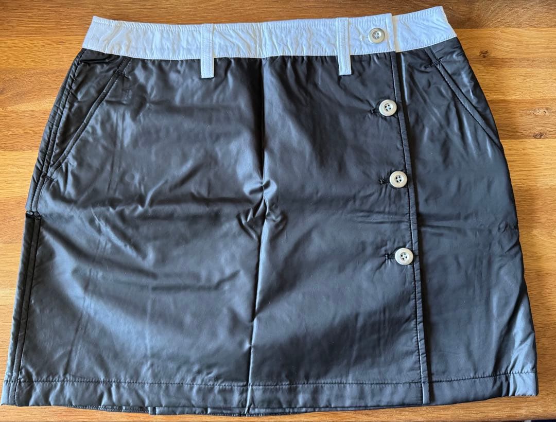 【未使用品】adidas レディース ゴルフラップスカート L/G 黒