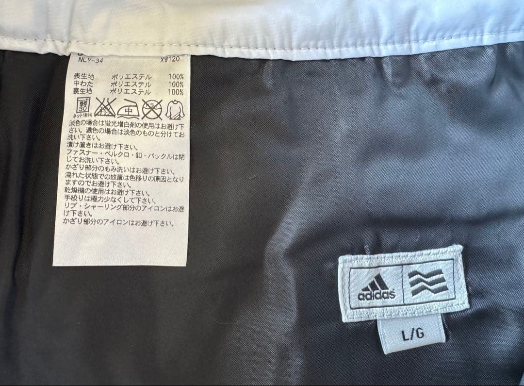 【未使用品】adidas レディース ゴルフラップスカート L/G 黒