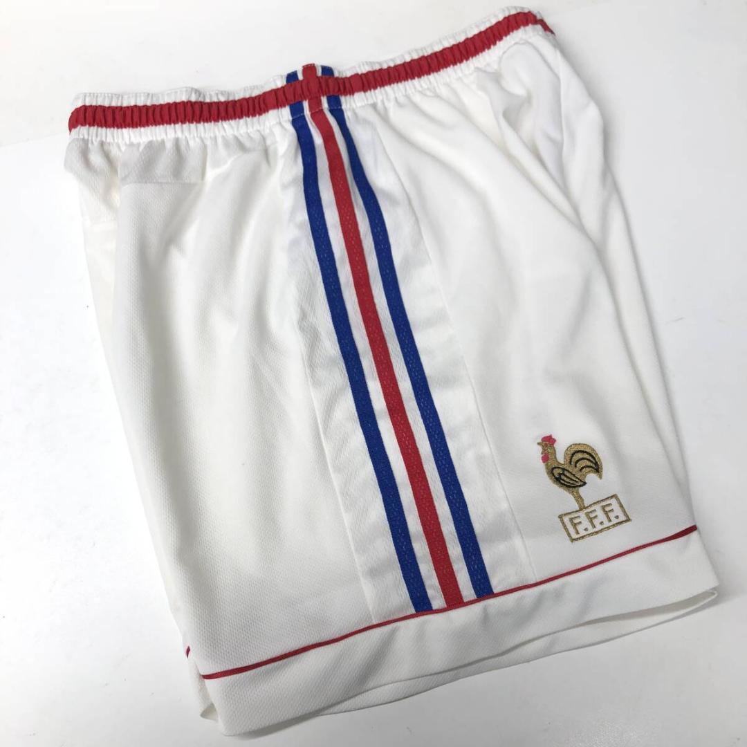 アディダス adidas フランス代表 ゲームパンツ USA/Lサイズ