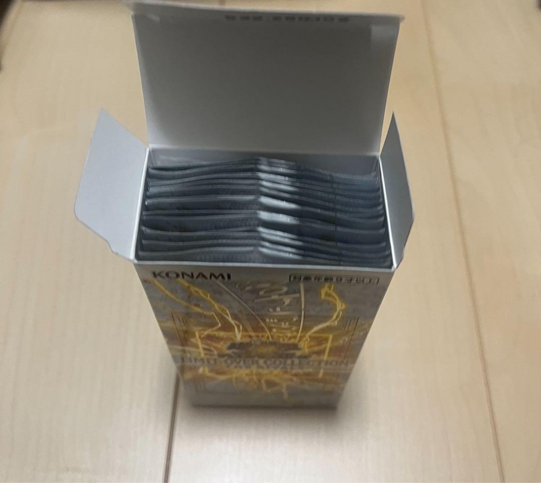 遊戯王LIMIT OVER COLLECTION 1BOX（箱開封品）