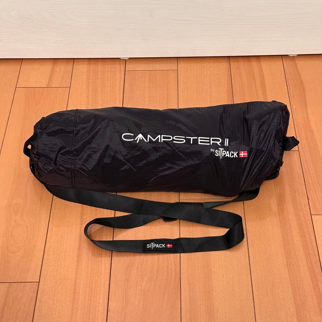 SITPACK CAMPSTER 2 チェア ブラック