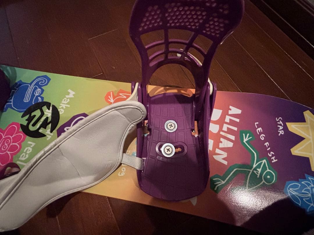 ALLIAN カラフルスノーボード 子供用