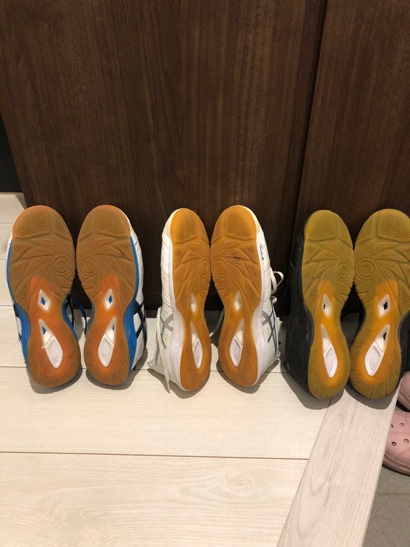 ASICS Destaque 3足セット 26.5cm