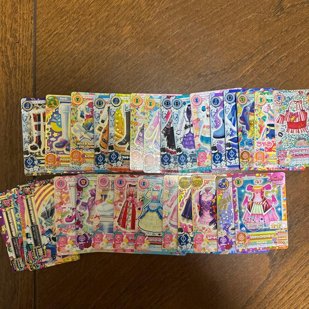 アイカツカード　まとめ売り　217枚　大量