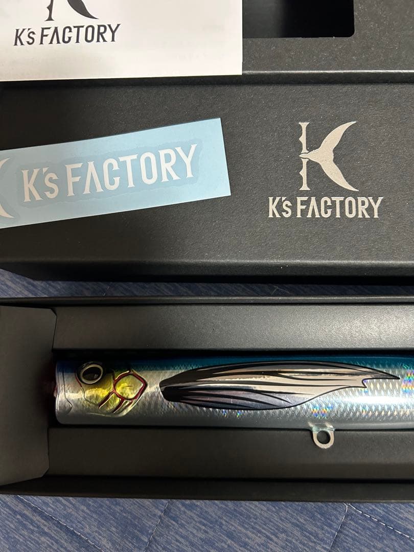 K's FACTORY SARTIPOP 225 トップウォーター