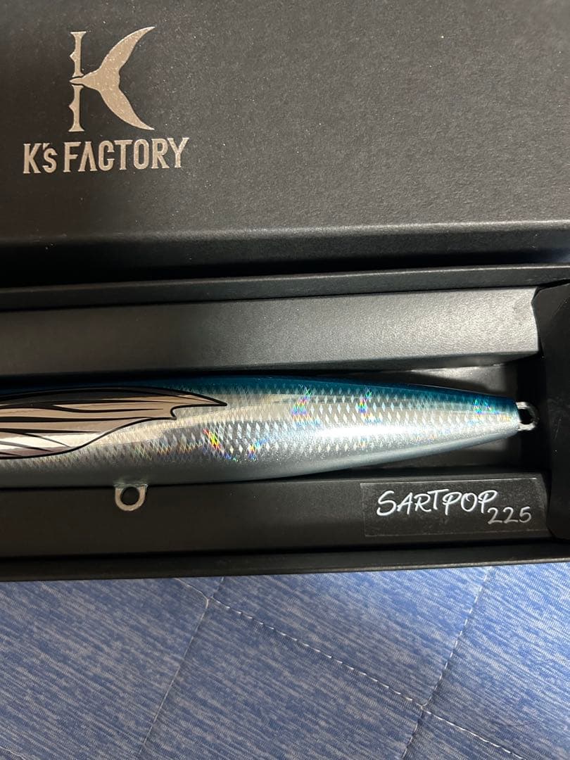 K's FACTORY SARTIPOP 225 トップウォーター
