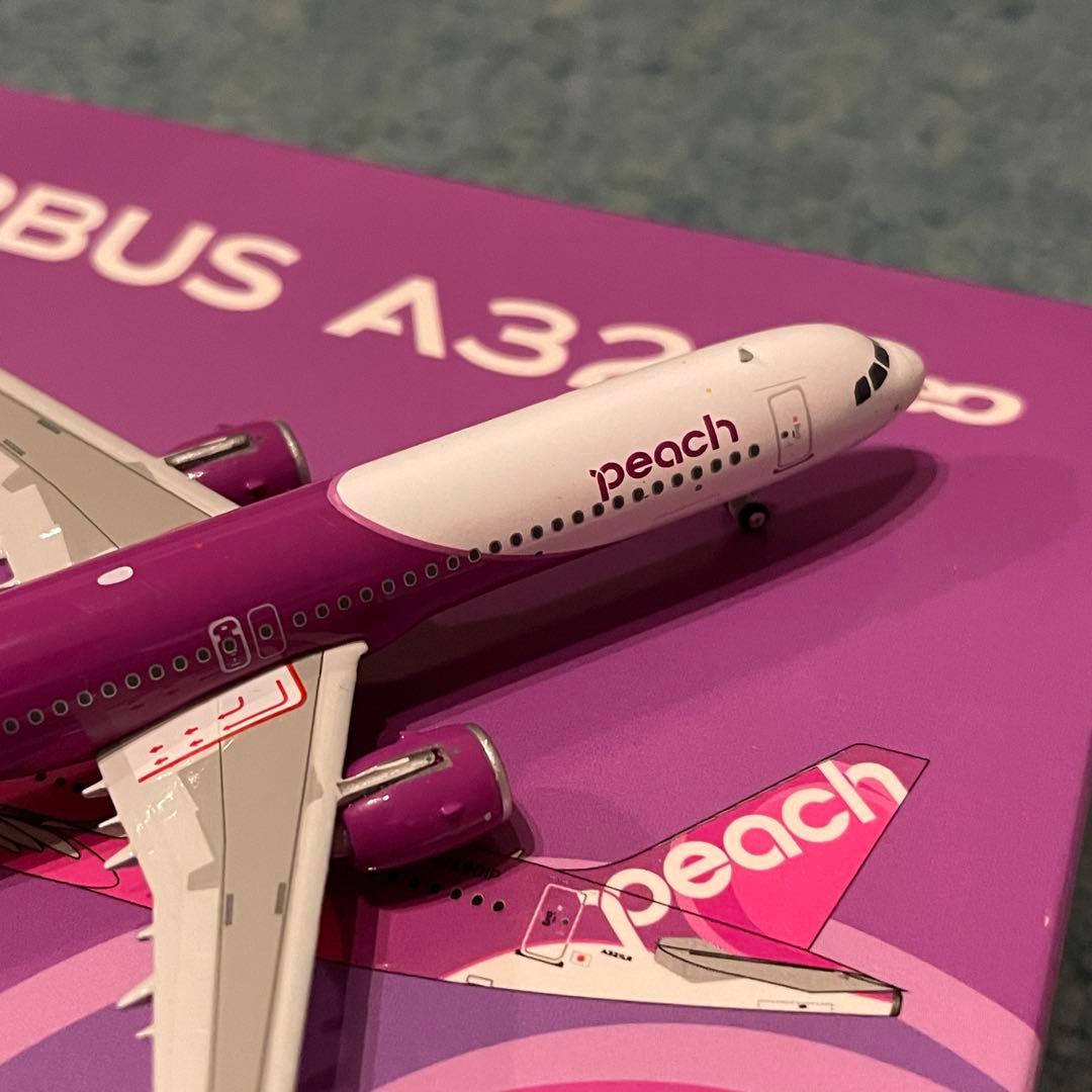peach A321neo ピーチ JA901P ph 1:400