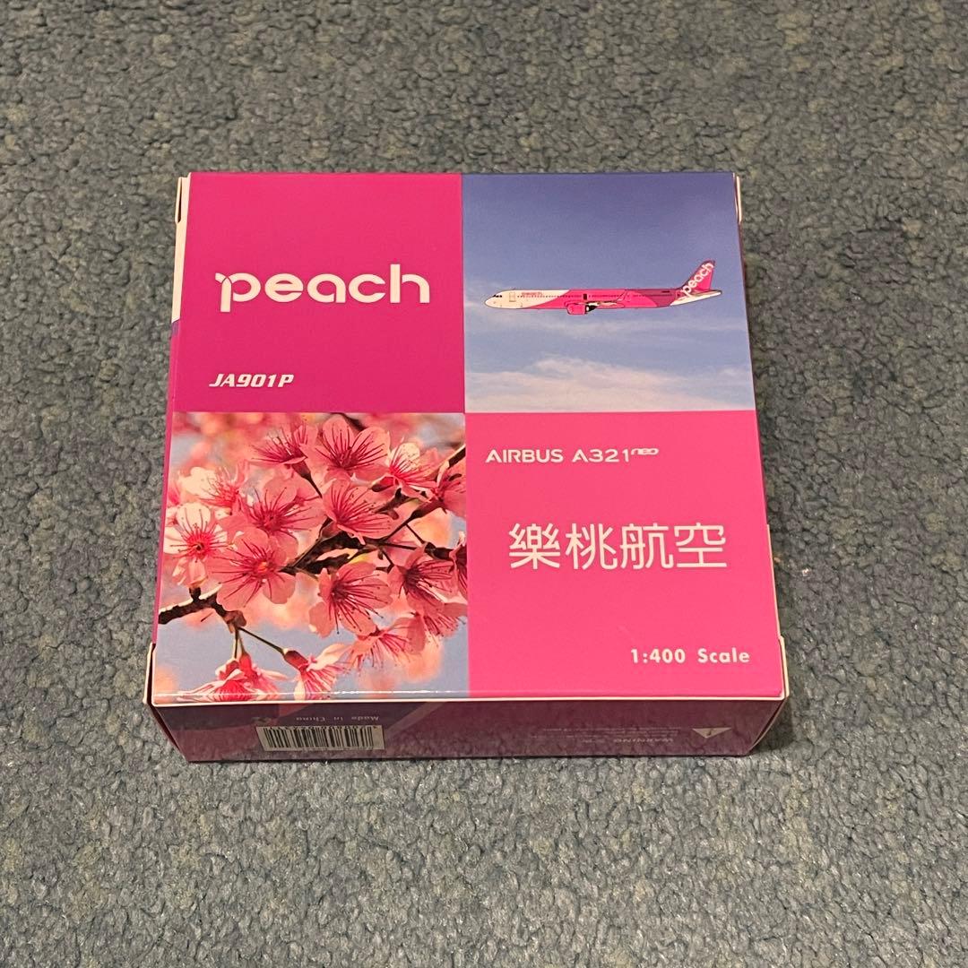 peach A321neo ピーチ JA901P ph 1:400