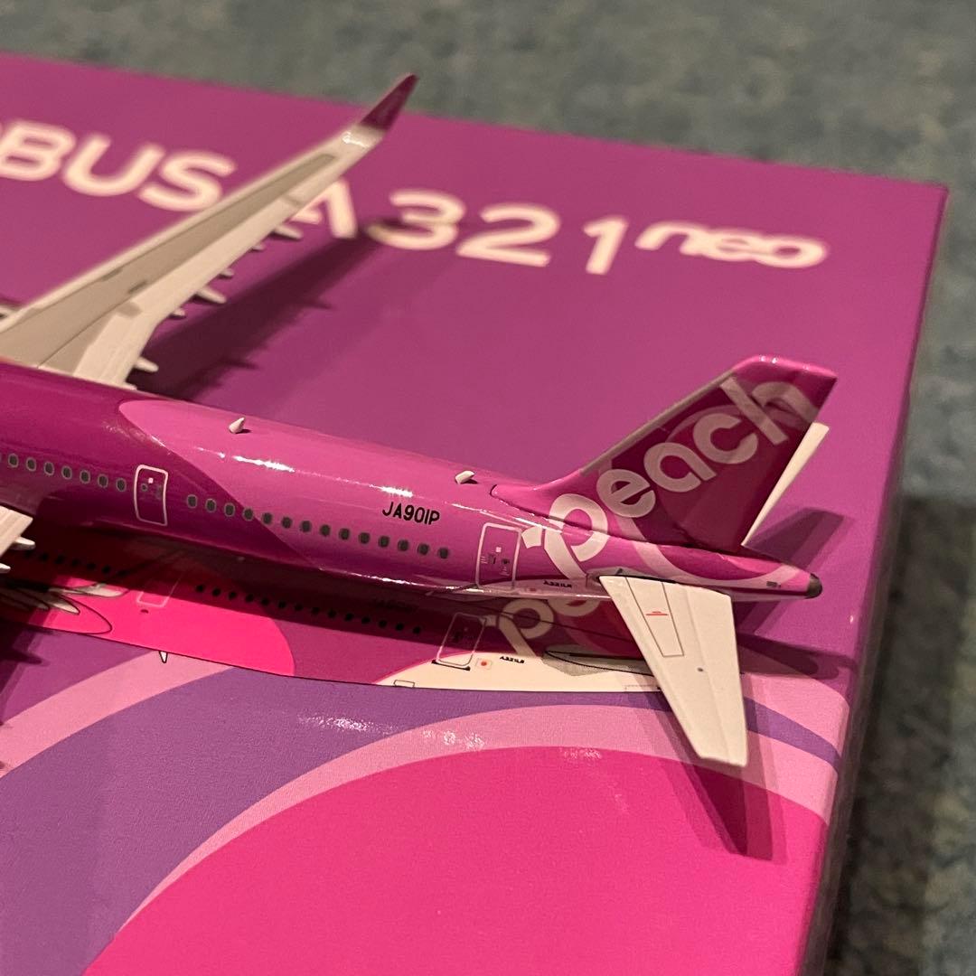 peach A321neo ピーチ JA901P ph 1:400