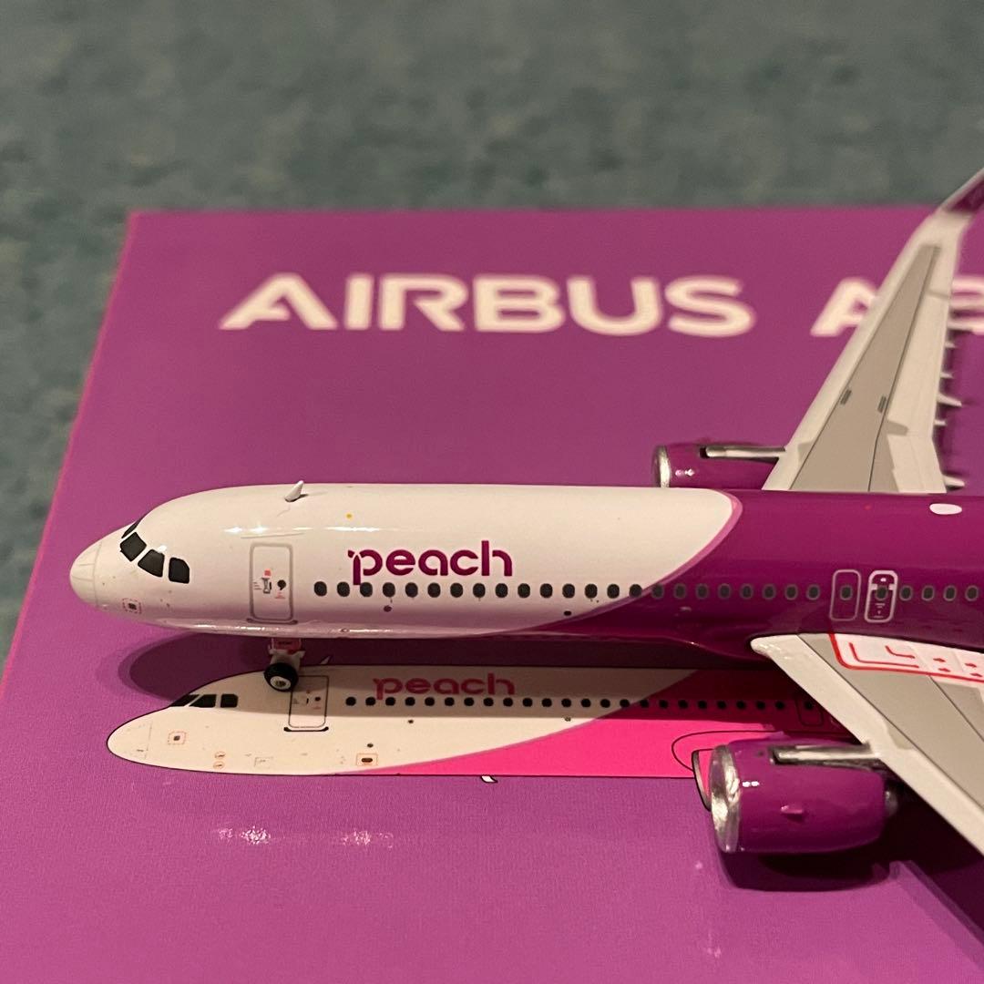 peach A321neo ピーチ JA901P ph 1:400