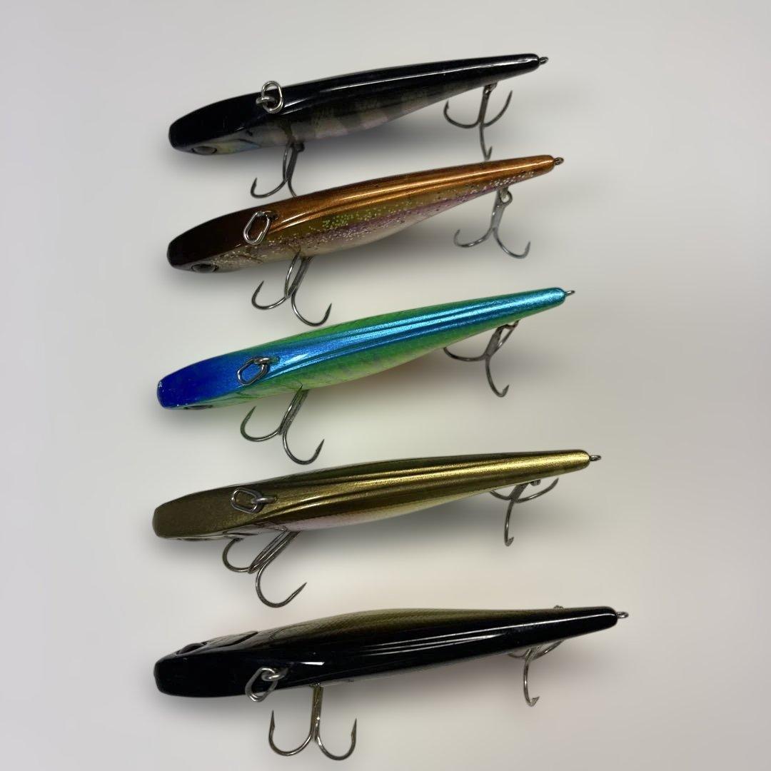 【美品】ジャッカル　TN／スリム８　　5セット