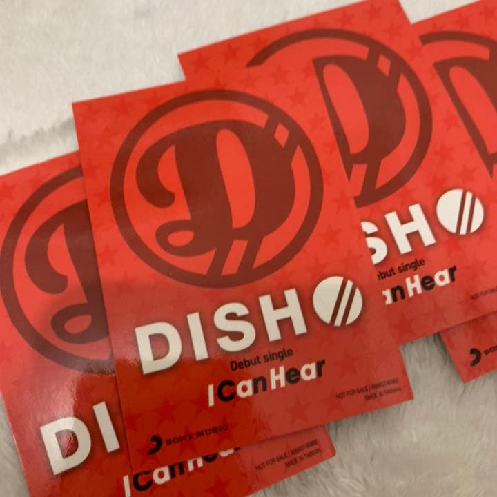 DISH// トレカ