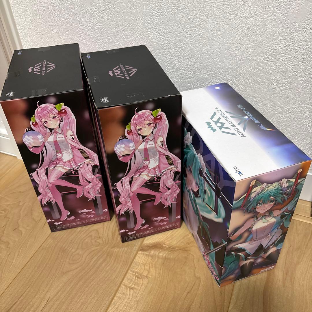 初音ミク　AMP +フィギュア　桜灯篭　birthday2023
