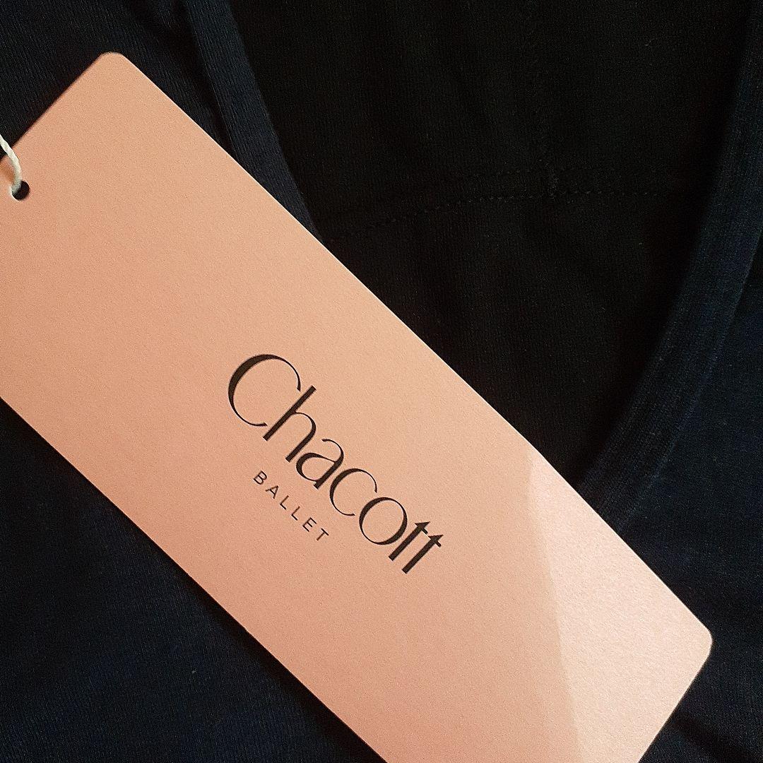 【新品】Chacott レオタード S ネイビー バレエ ダンス
