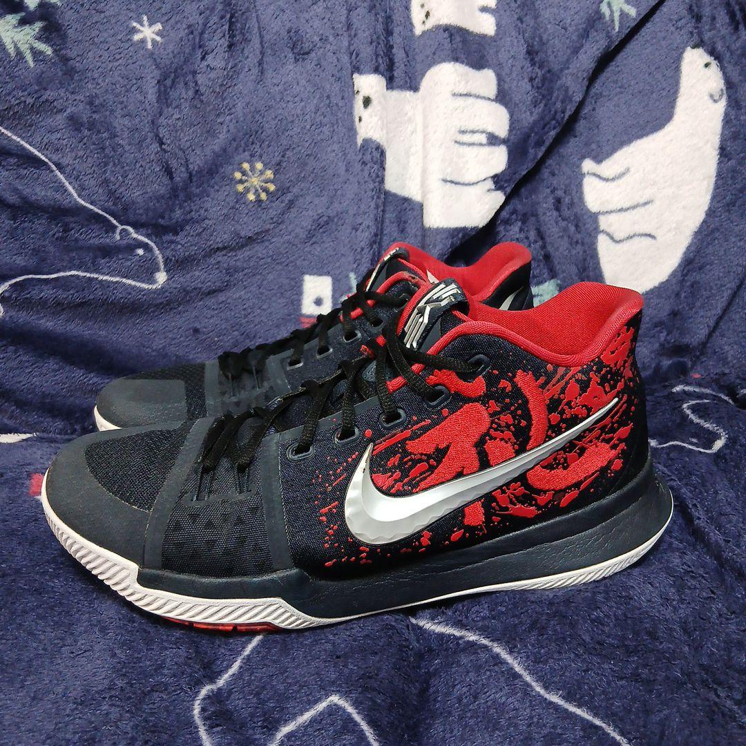 NIKE KYRIE 3 カイリー 3 SAMURAI 侍 サムライ