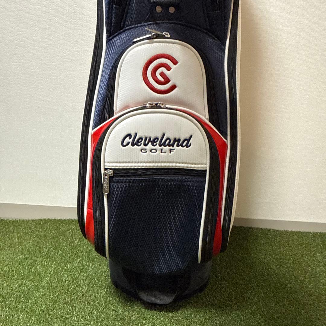 Cleveland クリーブランド キャディバッグ 9型 3.2kg 軽量