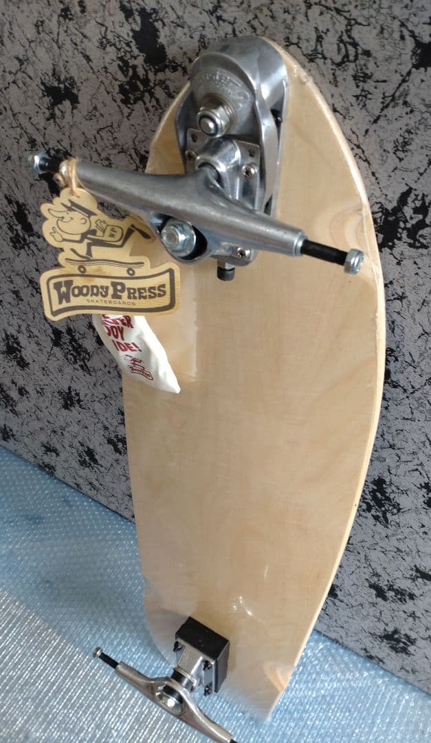 THー②搭載＜税送料3140込＞WOOD 31.5 カスタム あとウイールのみ