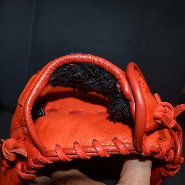 【未使用&型付済】定価12,100円MIZUNO 少年軟式 野球グローブ左投げ用