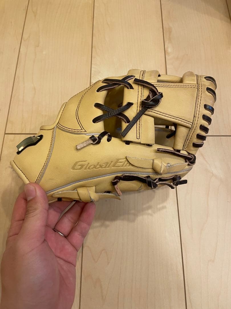 ミズノ　MIZUNO 野球　グローブ　右投げ用　global elite