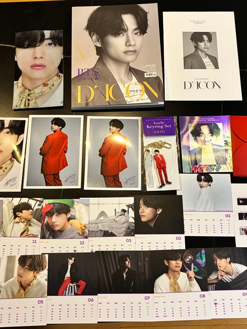 BTS グッズまとめ売り　テテ　テヒョン多め　reve
