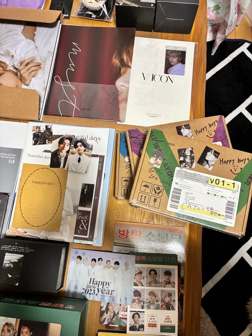 BTS グッズまとめ売り　テテ　テヒョン多め　reve