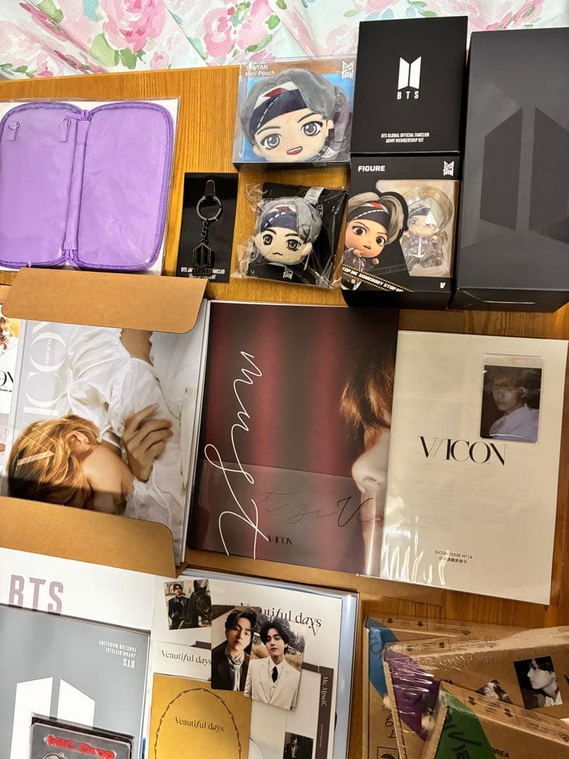 BTS グッズまとめ売り　テテ　テヒョン多め　reve