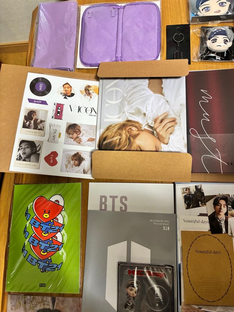 BTS グッズまとめ売り　テテ　テヒョン多め　reve