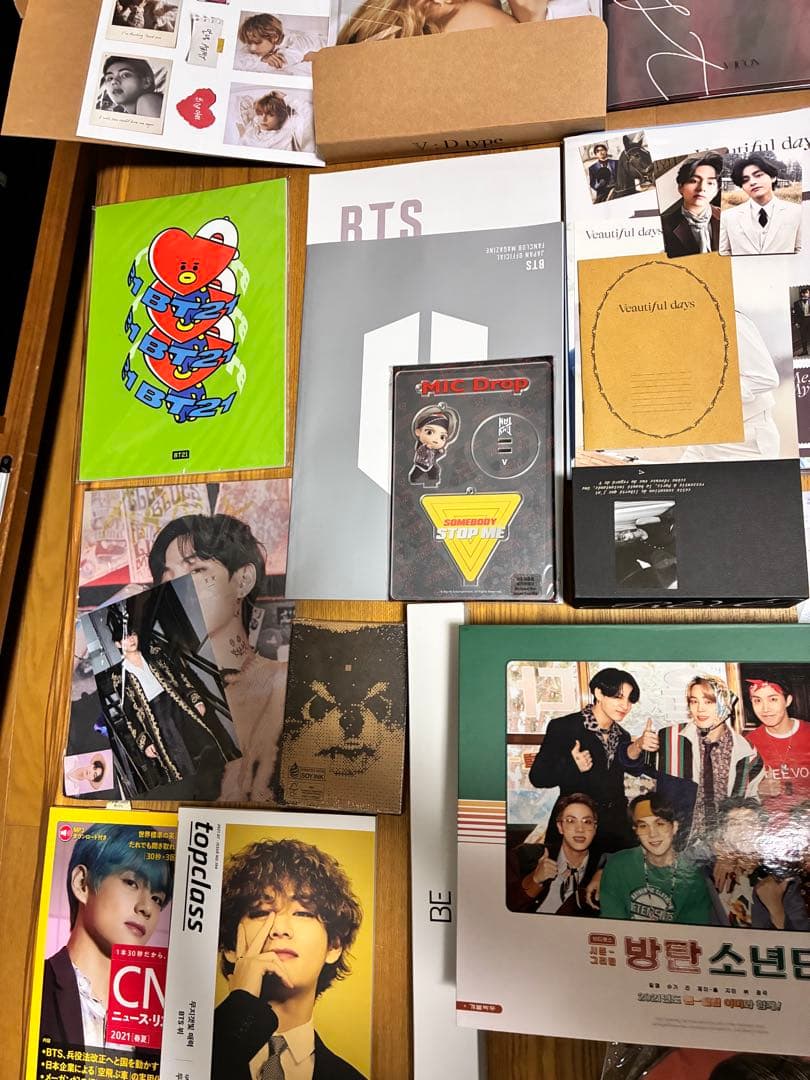 BTS グッズまとめ売り　テテ　テヒョン多め　reve