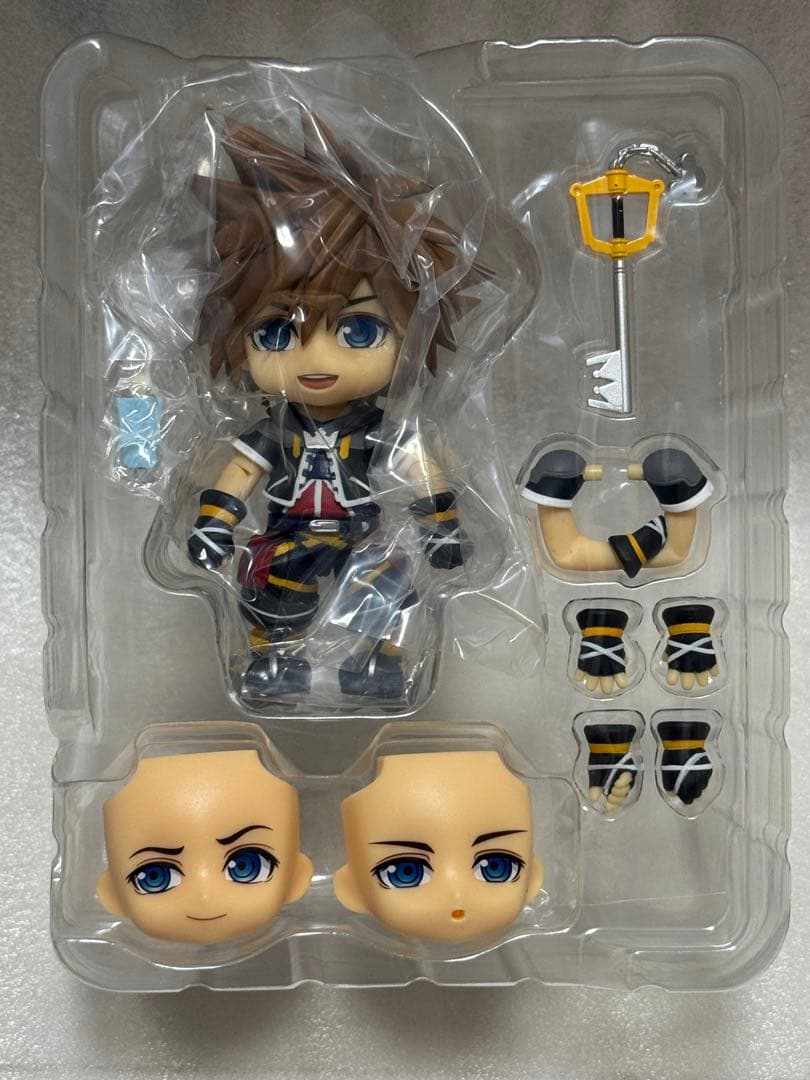 ねんどろいど ソラ　キングダムハーツⅡ