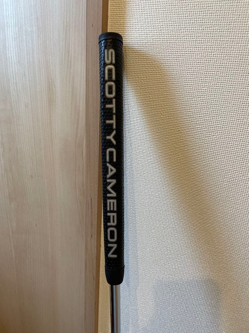 SCOTTY CAMERON パター ヘッドカバー付き