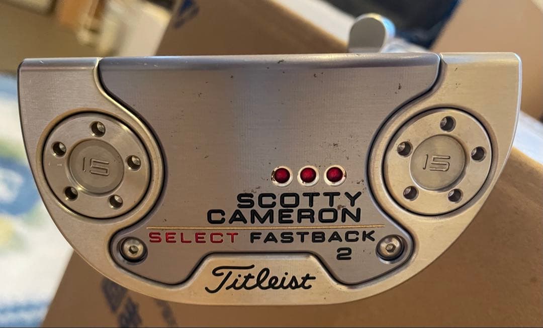 SCOTTY CAMERON パター ヘッドカバー付き