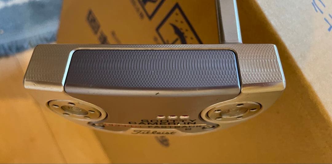 SCOTTY CAMERON パター ヘッドカバー付き
