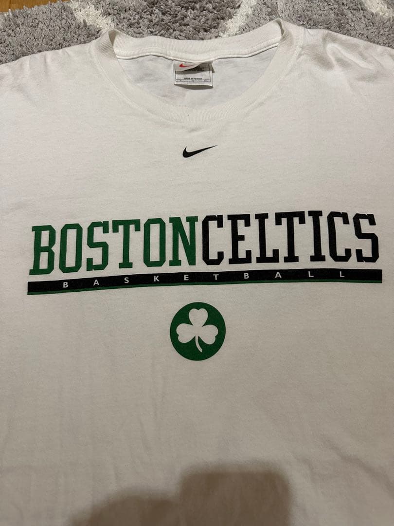 早い者勝ち！90s NBA NIKE製CELTICS TEE