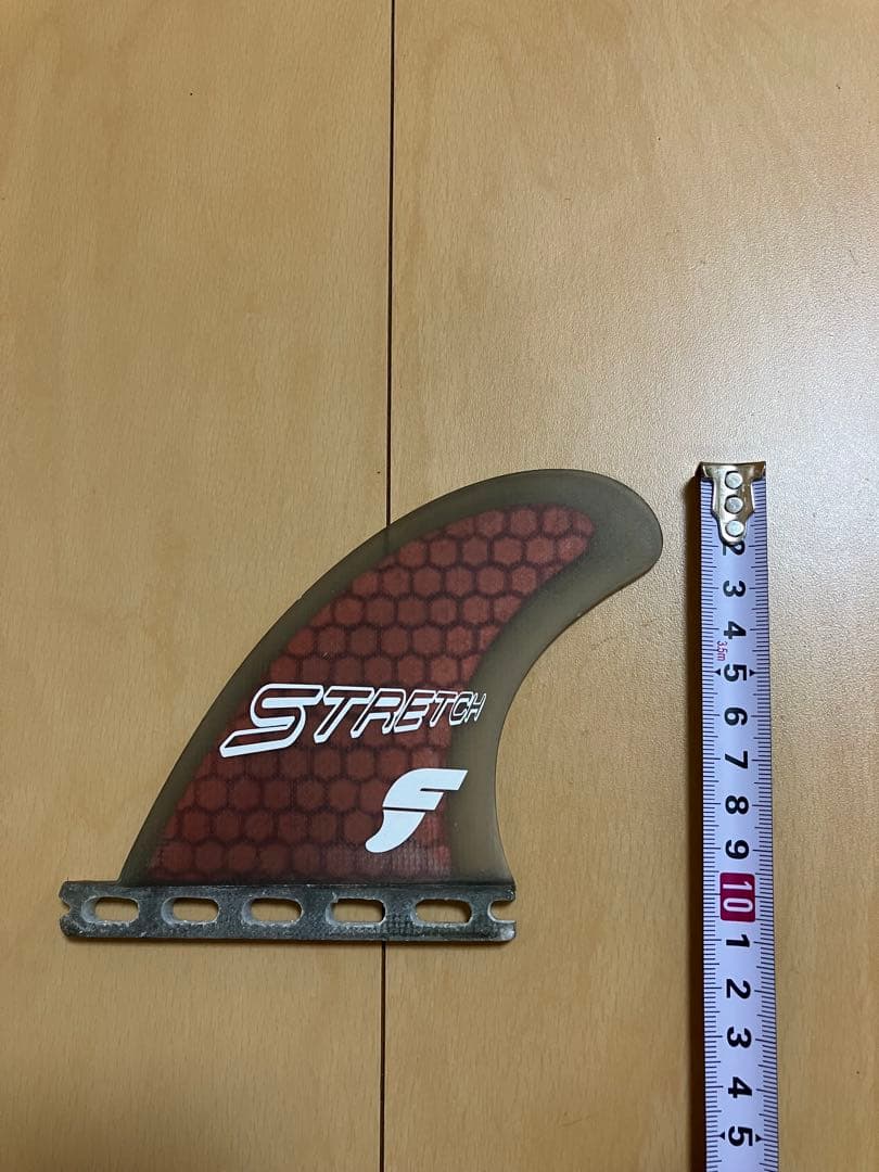 STRETCH サーフボードフィン 4枚セット　クアッドフィン