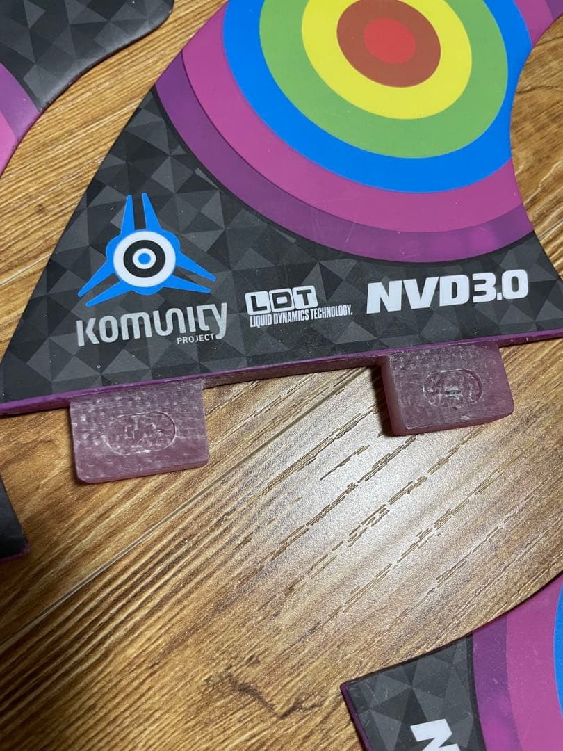 サーフィン　KOMUNITY PROJECT NVD3.0