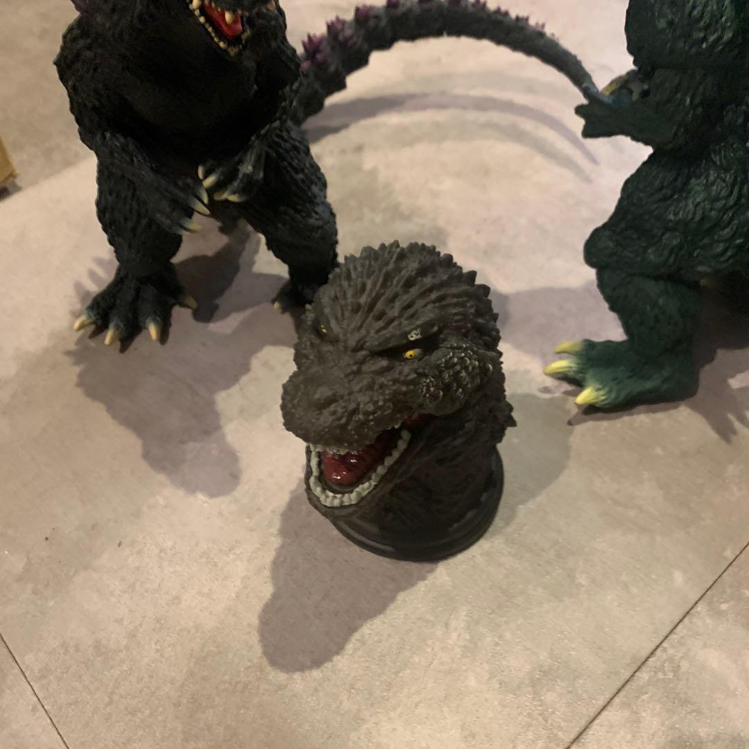 ゴジラ 3本セット