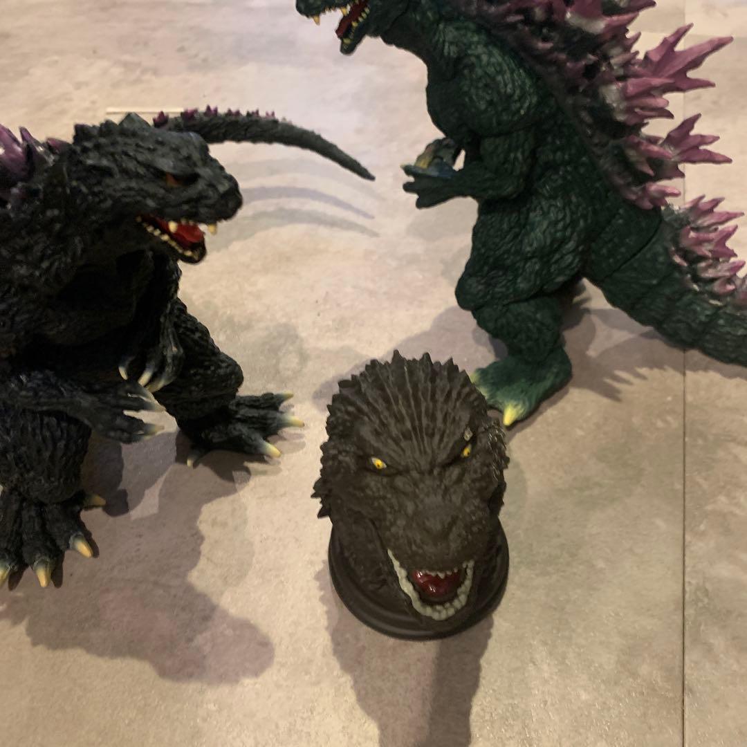 ゴジラ 3本セット