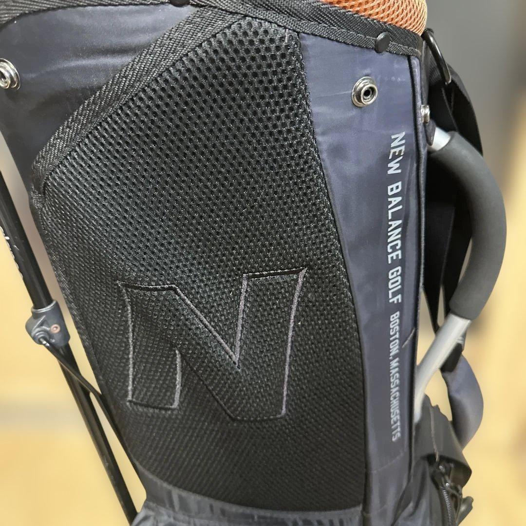 廃盤New Balance ゴルフキャディバッグ ブラック