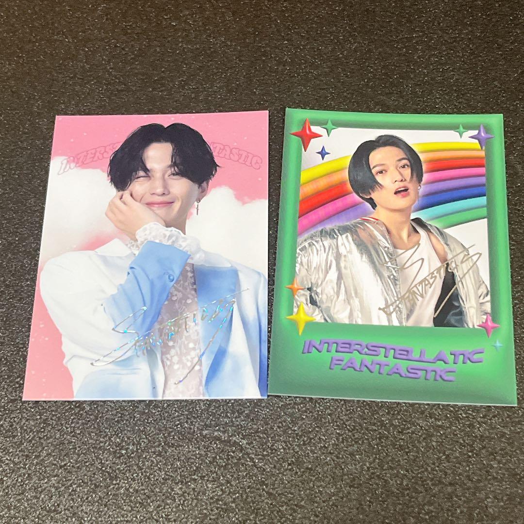 FANTASTICS ファンタ 八木勇征 フォトカード