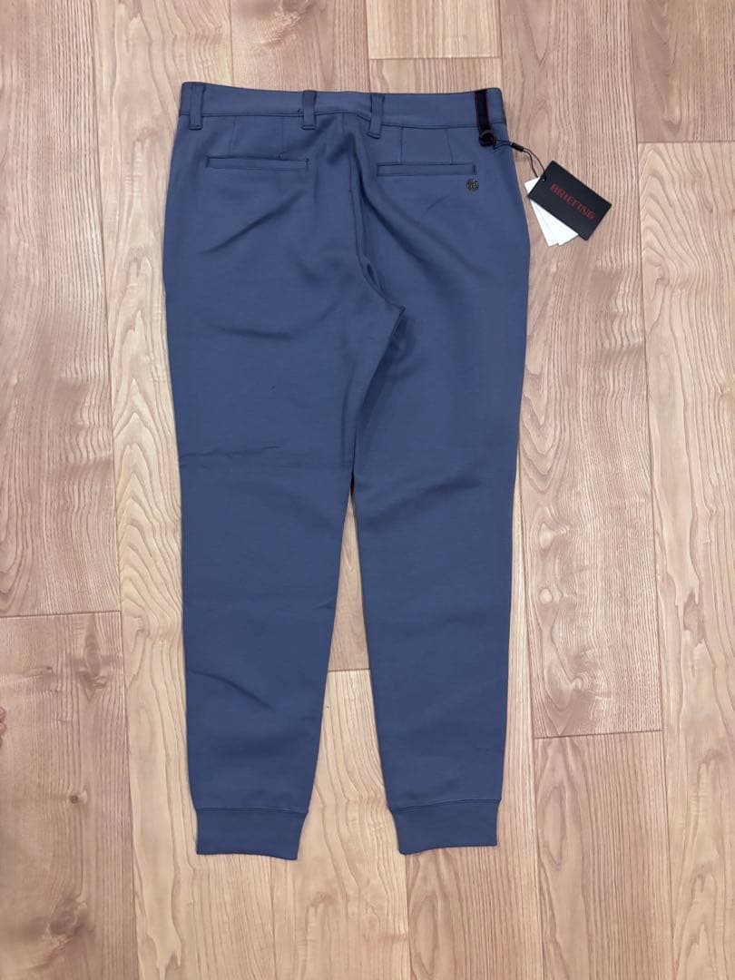 BRIEFING ブリーフィング 3Dロゴ ジョガーパンツ ブラック L